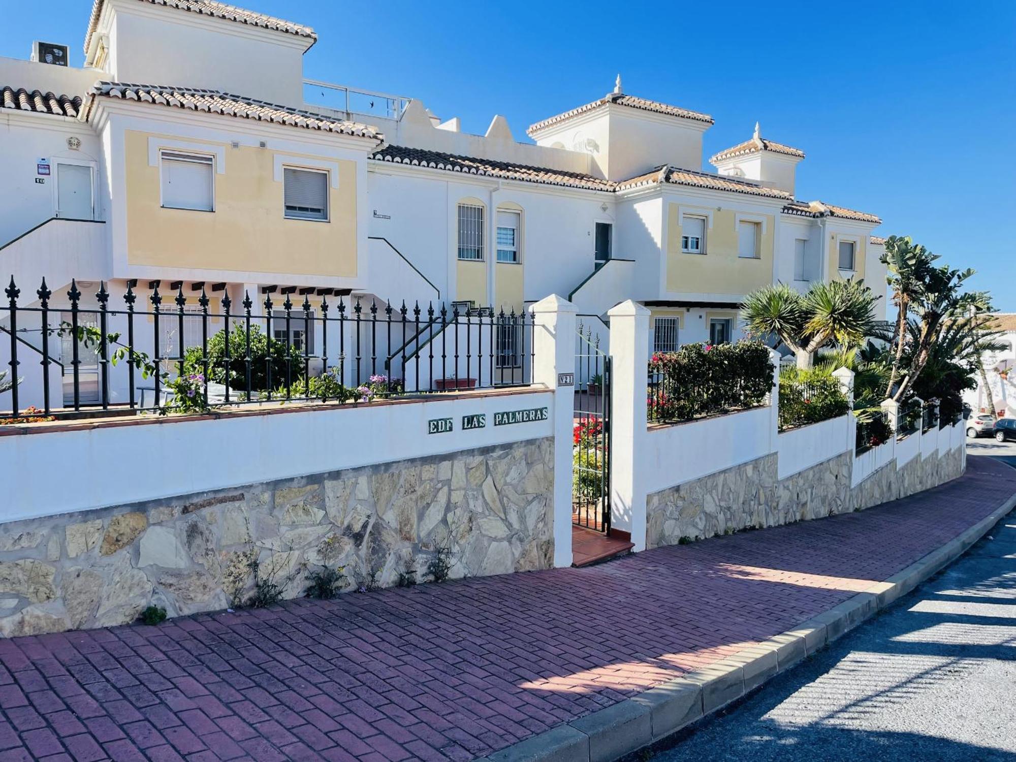 Apartamento Vista Serena En Torrox Park Eksteriør bilde