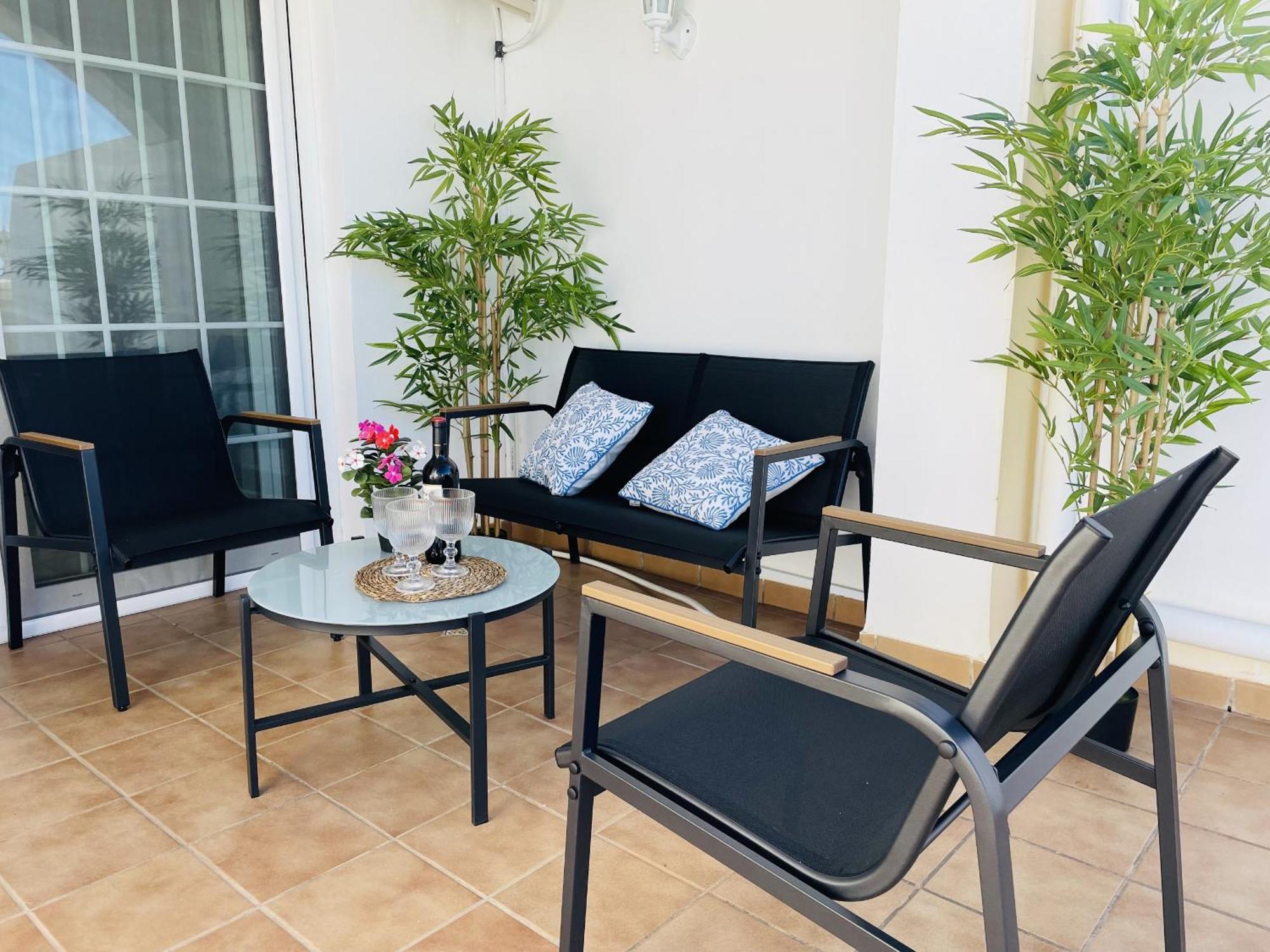Apartamento Vista Serena En Torrox Park Eksteriør bilde
