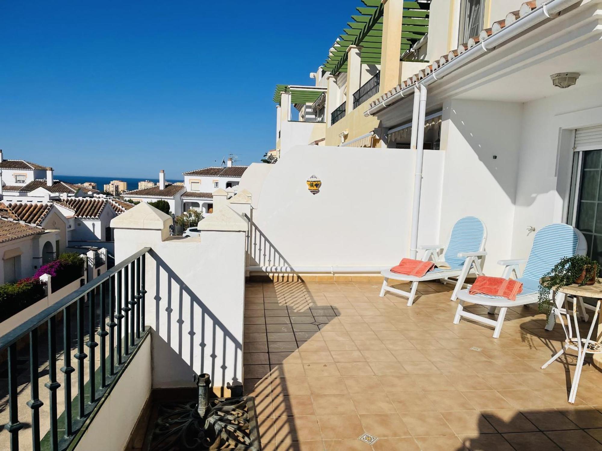 Apartamento Vista Serena En Torrox Park Eksteriør bilde