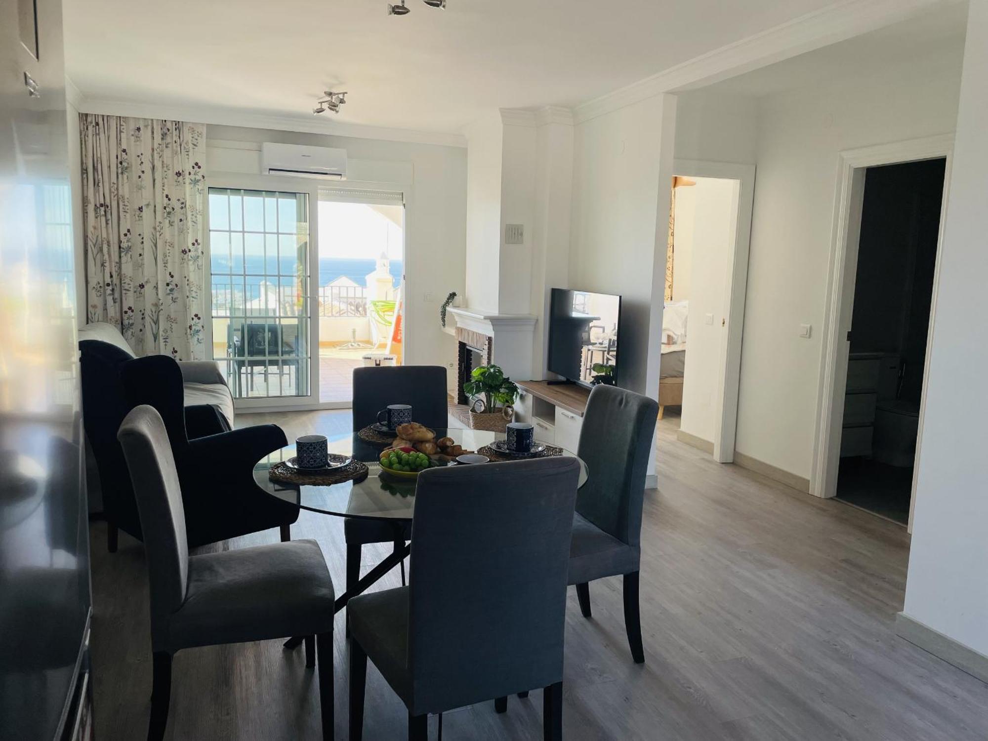Apartamento Vista Serena En Torrox Park Eksteriør bilde