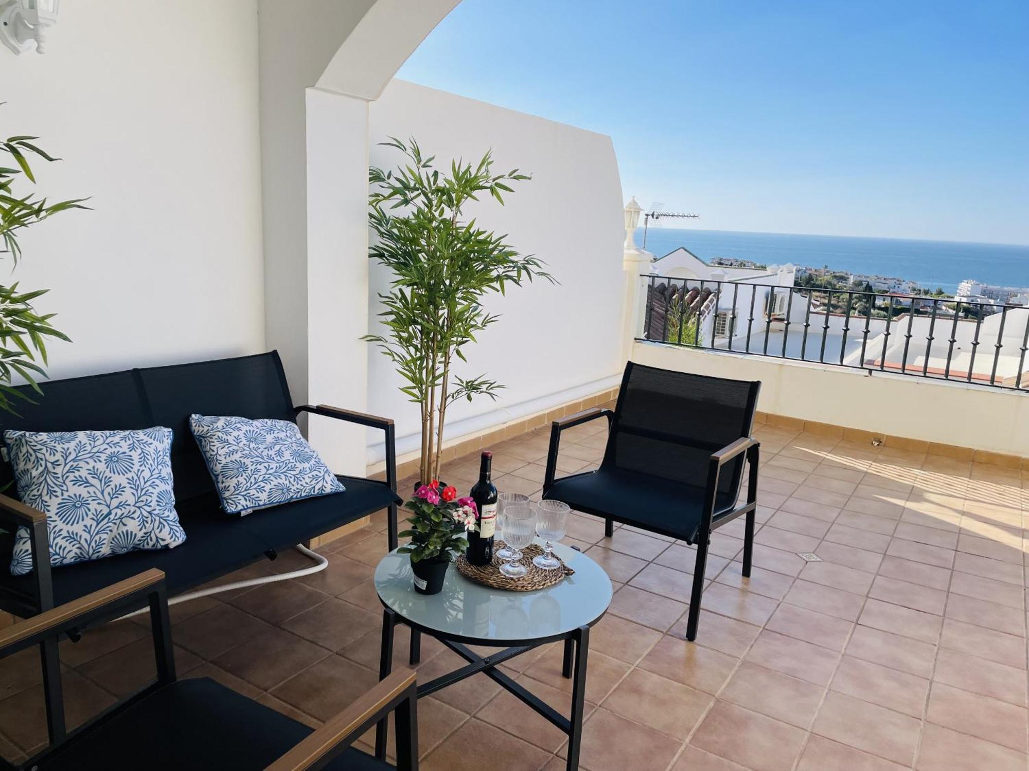 Apartamento Vista Serena En Torrox Park Eksteriør bilde