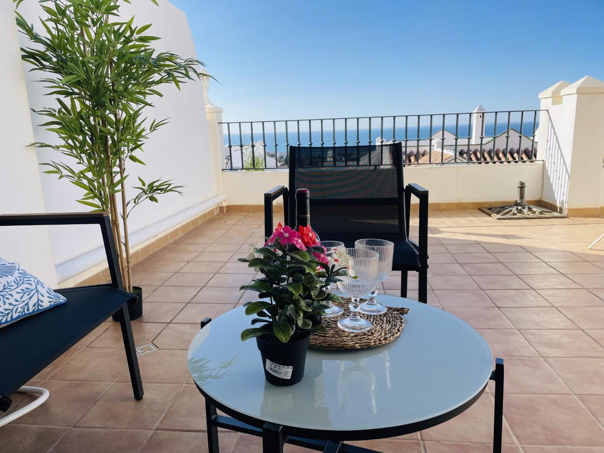 Apartamento Vista Serena En Torrox Park Eksteriør bilde