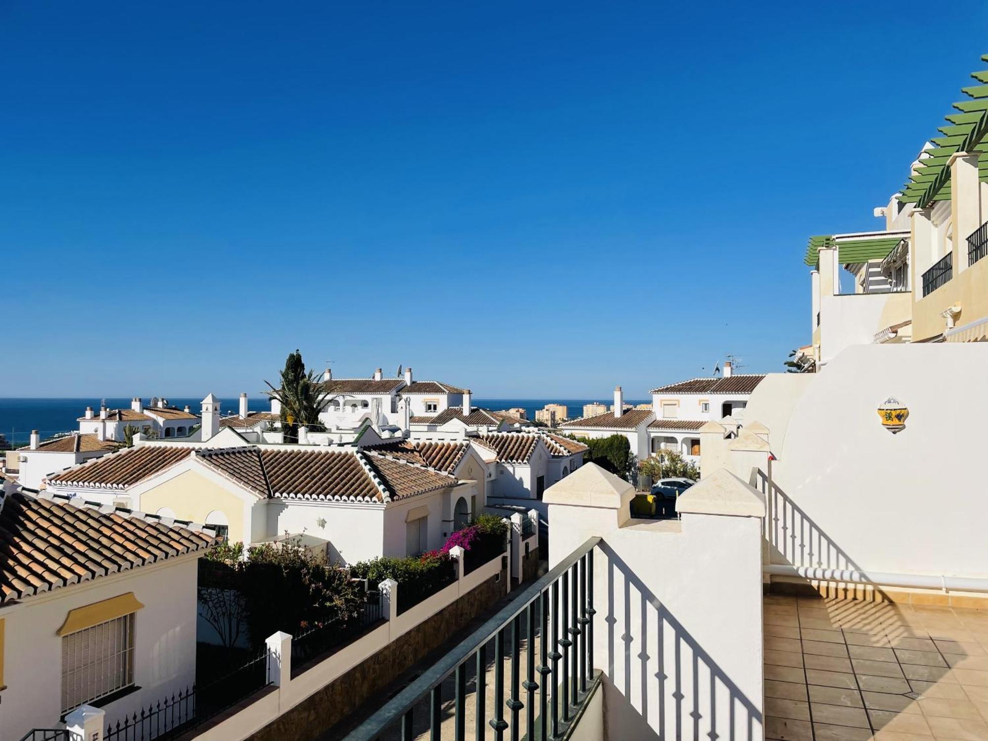 Apartamento Vista Serena En Torrox Park Eksteriør bilde