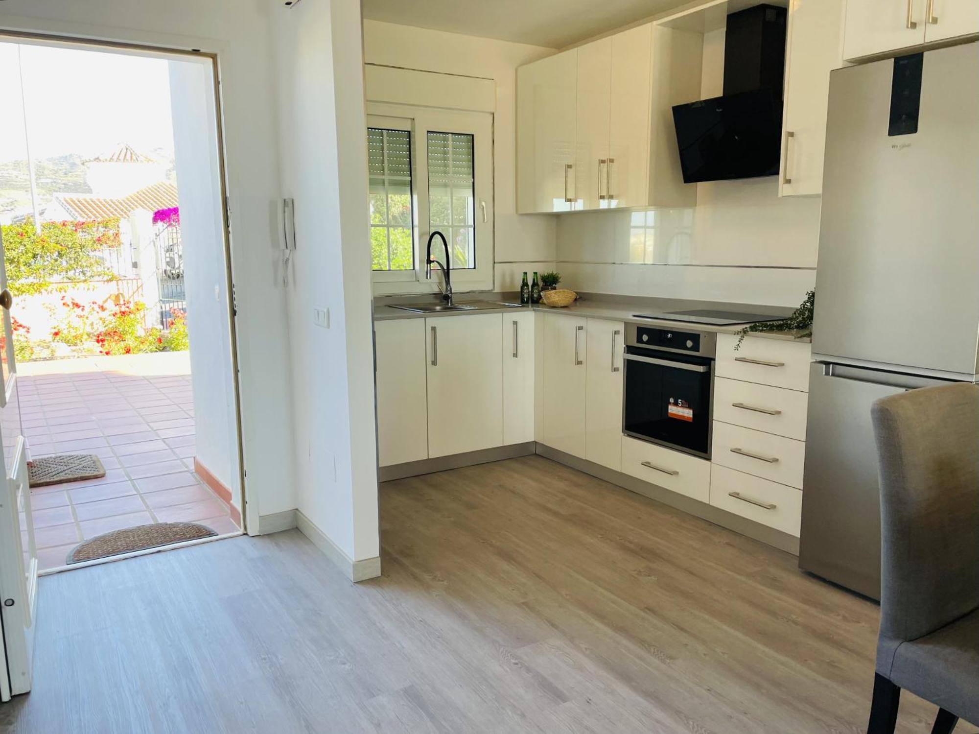 Apartamento Vista Serena En Torrox Park Eksteriør bilde
