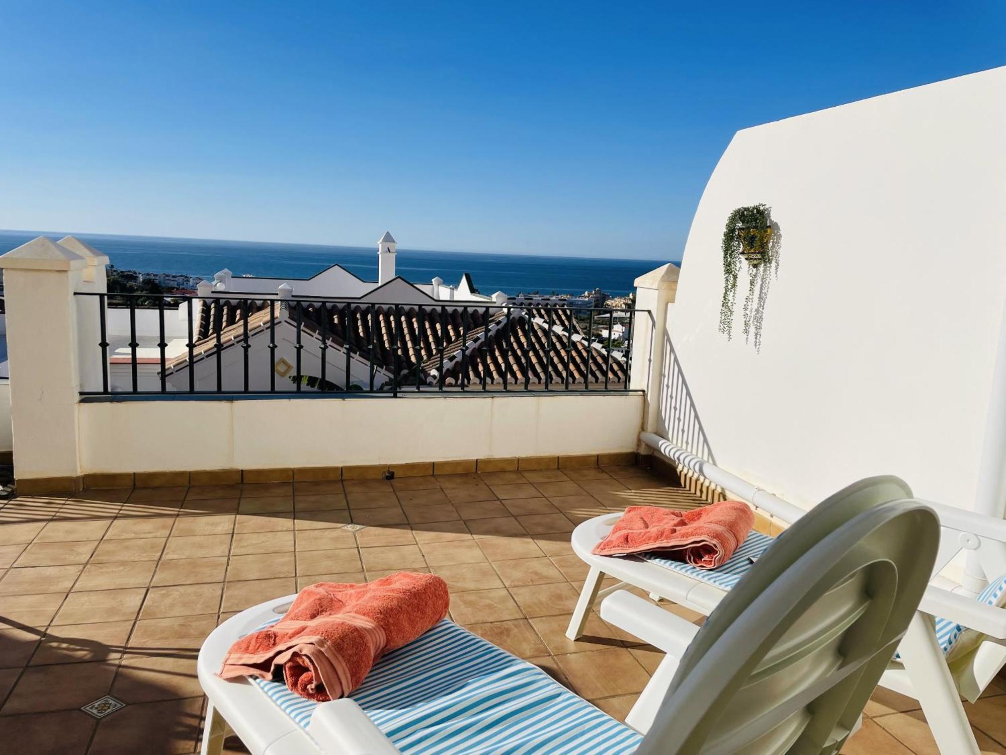 Apartamento Vista Serena En Torrox Park Eksteriør bilde