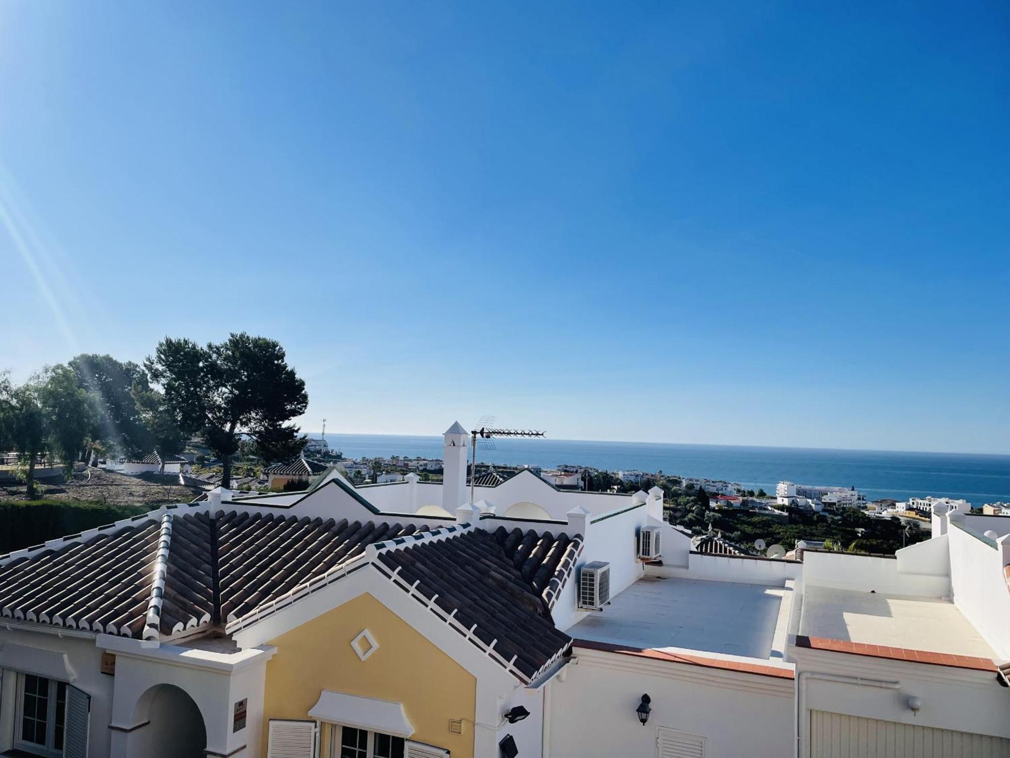 Apartamento Vista Serena En Torrox Park Eksteriør bilde