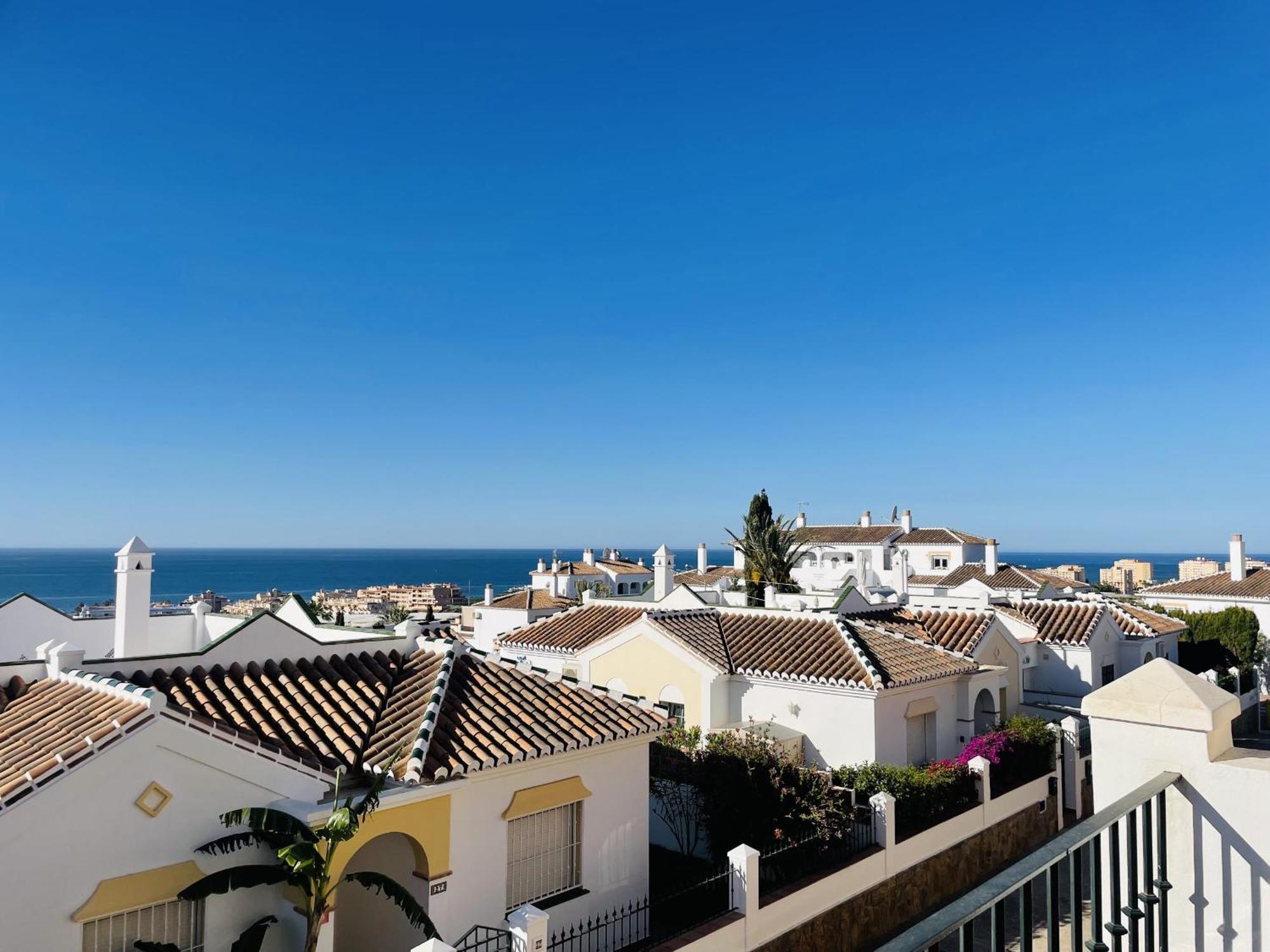 Apartamento Vista Serena En Torrox Park Eksteriør bilde