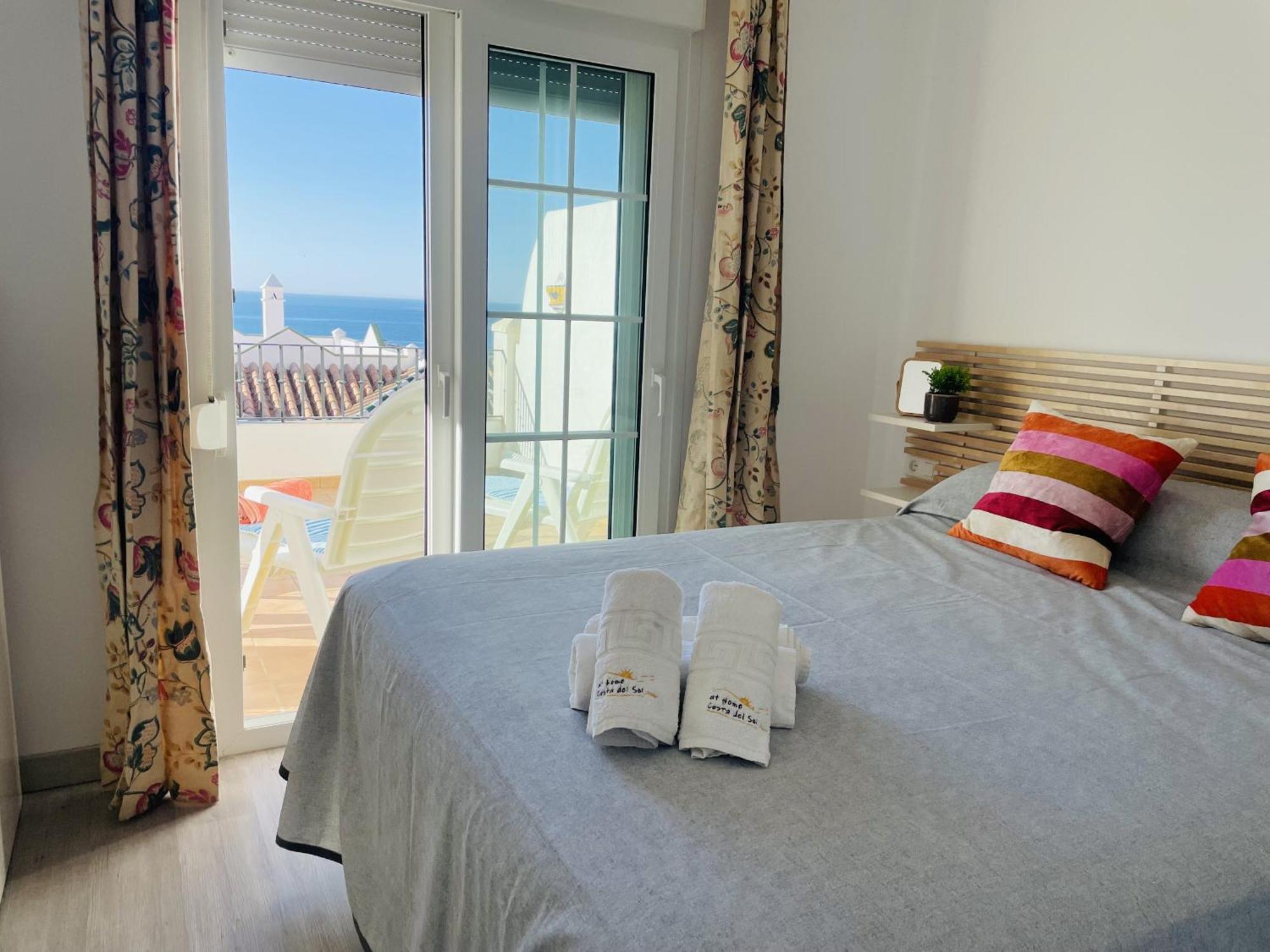 Apartamento Vista Serena En Torrox Park Eksteriør bilde