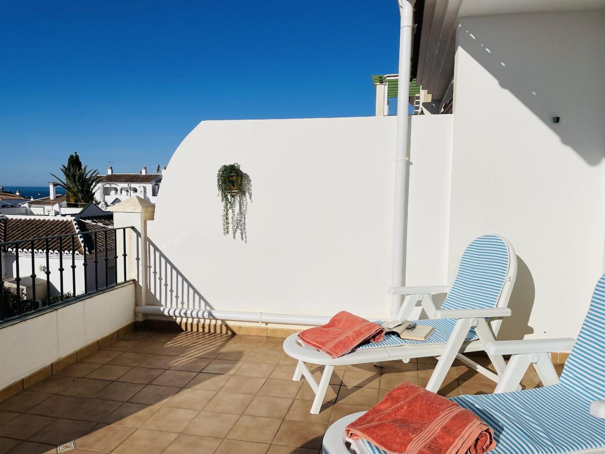 Apartamento Vista Serena En Torrox Park Eksteriør bilde