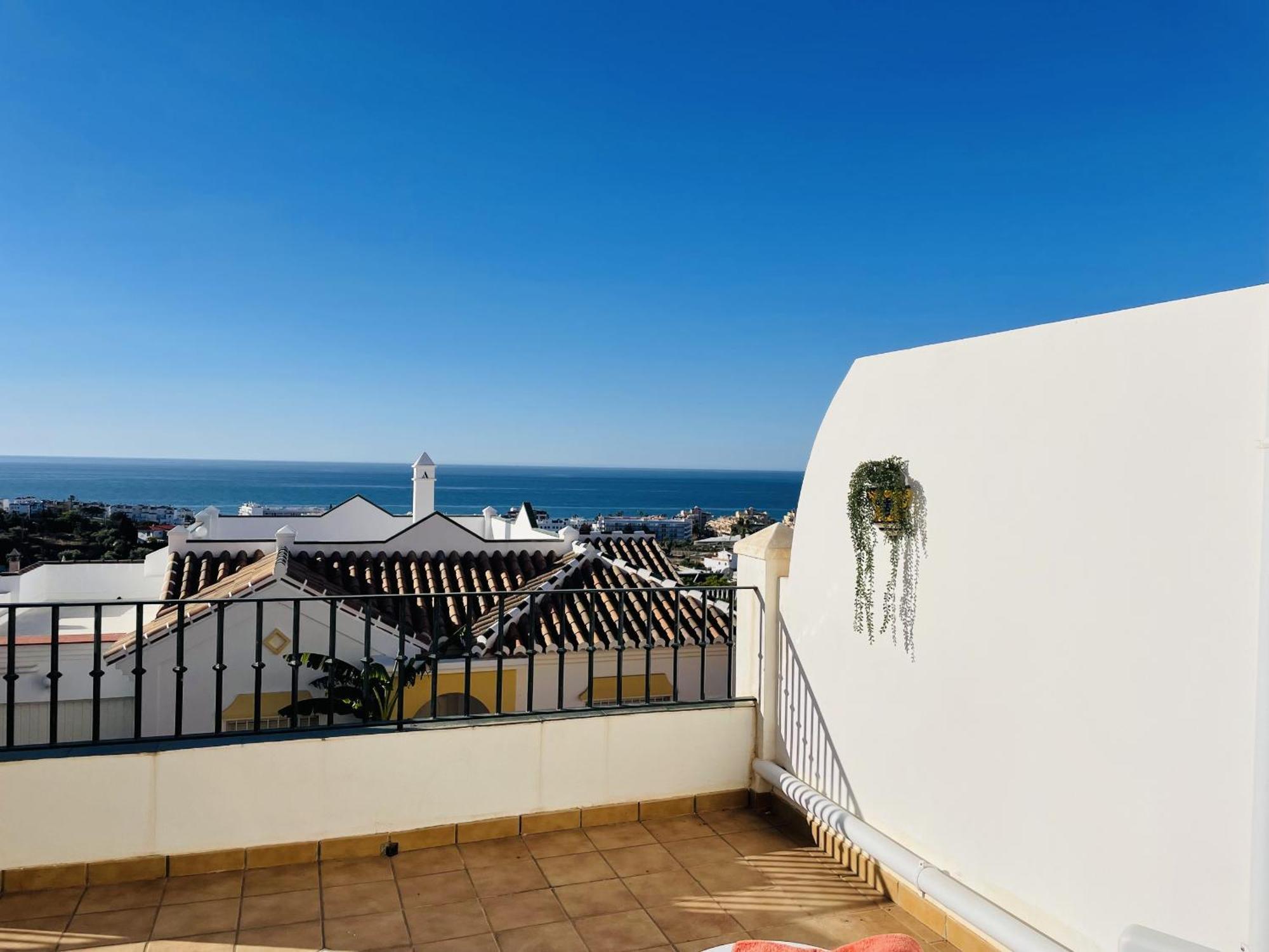 Apartamento Vista Serena En Torrox Park Eksteriør bilde
