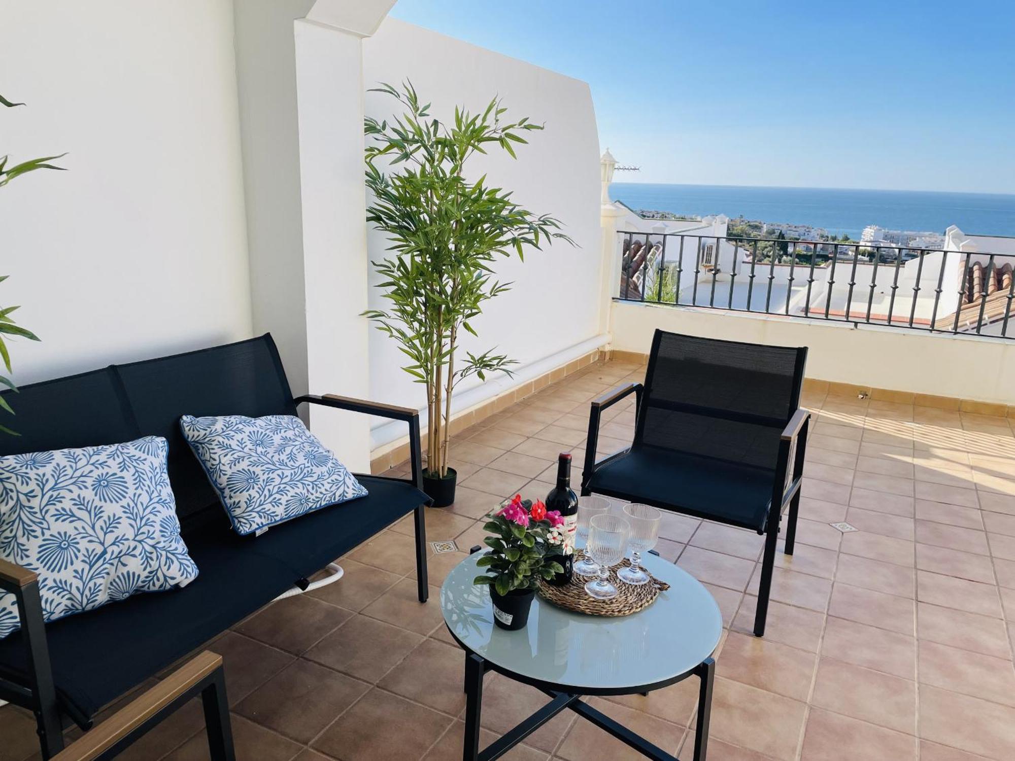 Apartamento Vista Serena En Torrox Park Eksteriør bilde